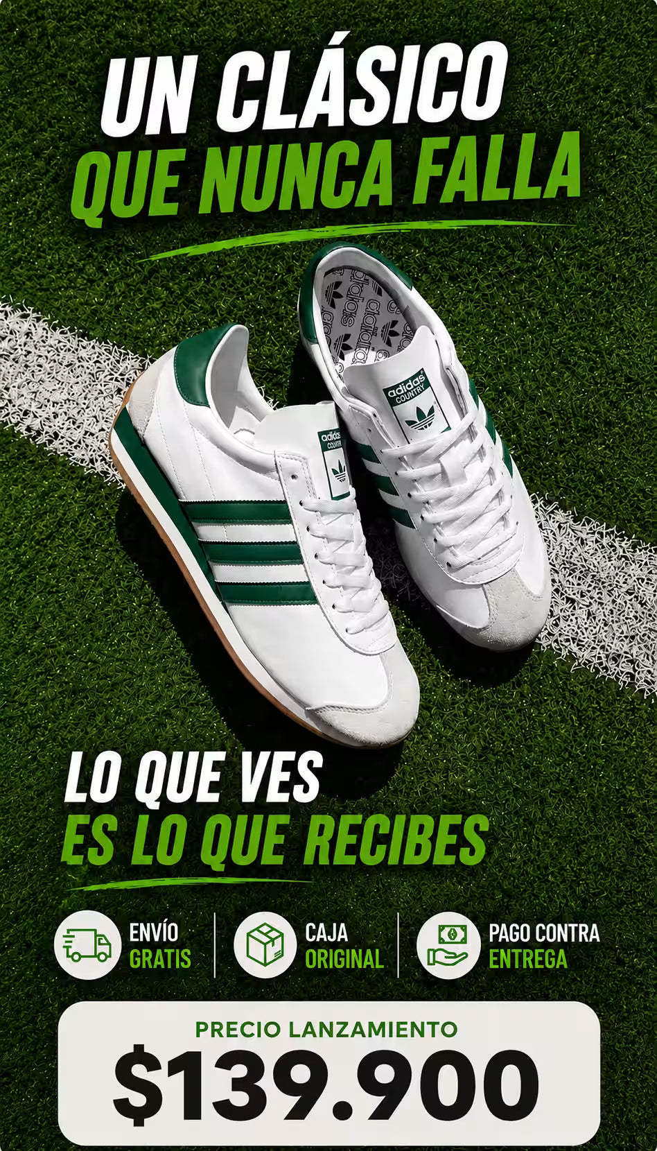 ADIDAS COUNTRY