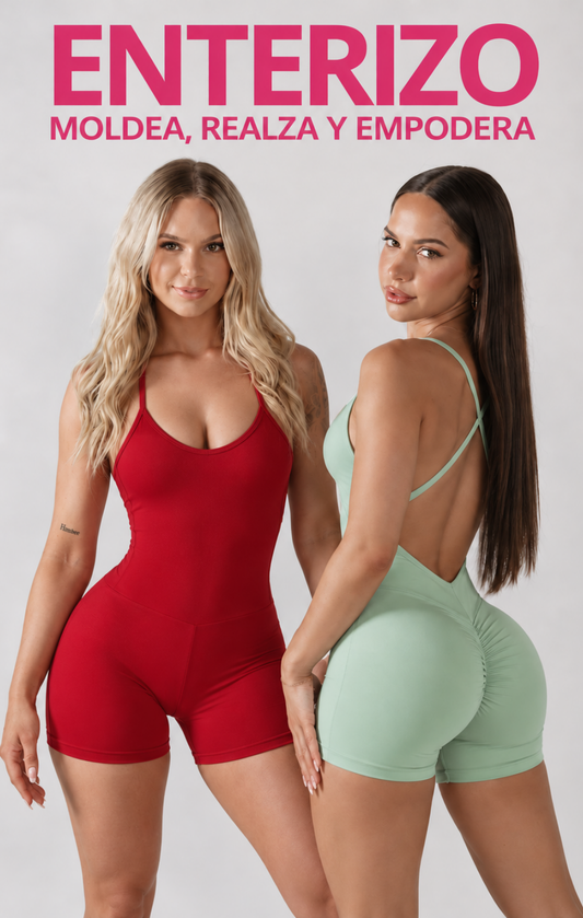 ENTERIZO PUSH UP SCULPT