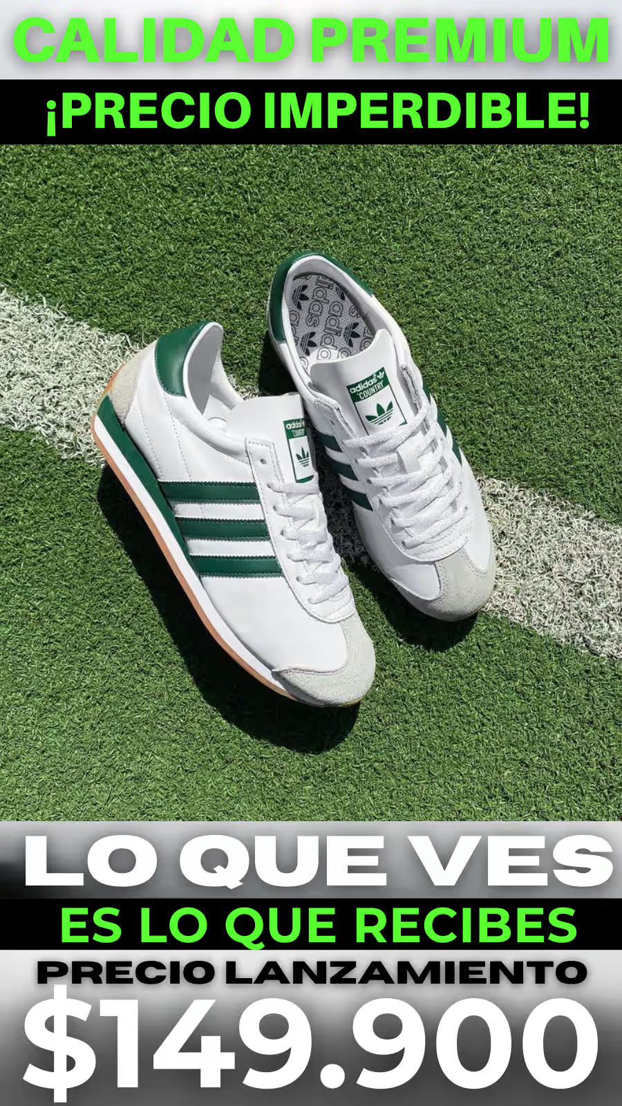 ADIDAS COUNTRY